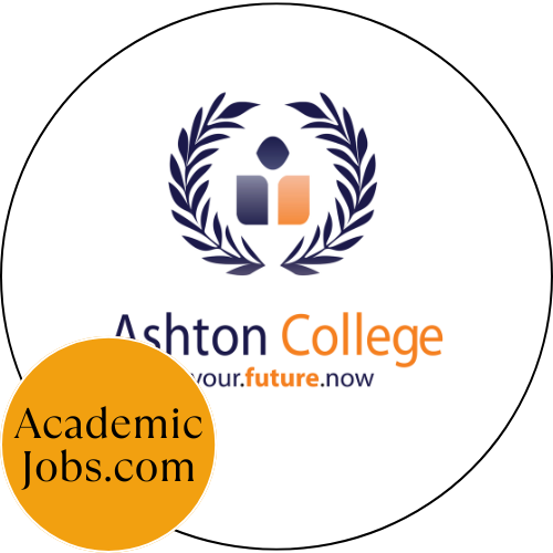 Ashton College Jobs